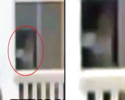 One video was also shot of a nurse carrying a baby alleged to be of a ghost became viral on internet in 2017.